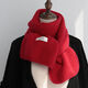 fashion cashmere scarf women winter shawls and wraps hijab blanket ladies thick neckerchief bufanda pashmina long echarpe