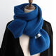 fashion cashmere scarf women winter shawls and wraps hijab blanket ladies thick neckerchief bufanda pashmina long echarpe