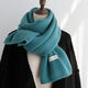 fashion cashmere scarf women winter shawls and wraps hijab blanket ladies thick neckerchief bufanda pashmina long echarpe