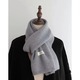 fashion cashmere scarf women winter shawls and wraps hijab blanket ladies thick neckerchief bufanda pashmina long echarpe