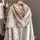 Winter Warm Cashmere Schal für Damen Luxus Pashmina Decke Dicker Schal Wrap Neckerchief Mode Bufanda Echarpe Poncho