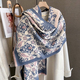 Winter Warm Cashmere Schal für Damen Luxus Pashmina Decke Dicker Schal Wrap Neckerchief Mode Bufanda Echarpe Poncho