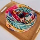 designer brand women scarf bohemia print lady shawls cotton feeling soft oversize hijabs neck headband tassel foulard