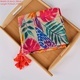designer brand women scarf bohemia print lady shawls cotton feeling soft oversize hijabs neck headband tassel foulard