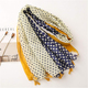 designer brand women scarf bohemia print lady shawls cotton feeling soft oversize hijabs neck headband tassel foulard