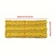 Solid Color Plush Knit Scarf With Wireless Ring