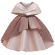 Elegant Kids Flower Girl Dress 2-Way Wear Wedding Ball Gown