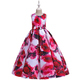 Elegant Flower Girl Dress With Christmas Costume Party Wedding Princess Gown