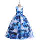 Elegant Flower Girl Dress With Christmas Costume Party Wedding Princess Gown