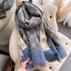 design winter warm cashmere shawl fashion scarf women neckerchief pashmina head scarves wrap femal poncho echarpe bandana