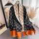 design winter warm cashmere shawl fashion scarf women neckerchief pashmina head scarves wrap femal poncho echarpe bandana
