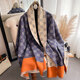 design winter warm cashmere shawl fashion scarf women neckerchief pashmina head scarves wrap femal poncho echarpe bandana