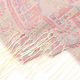 new winter women cotton jacquard scarf big shawl fashion elegant lady long printing decorate scarves sun protection bandana