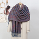 new winter women cotton jacquard scarf big shawl fashion elegant lady long printing decorate scarves sun protection bandana