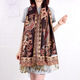 Jacquard Paisley Pashmina Shawl With Tassel Borders