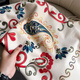 Embroidered Cashmere Pashmina Shawl Wrap Poncho