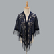 new lurxe lace women scarf shawls fringe solid pashmina stole bufandas muslim hijab sjaal party shawl