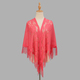 new lurxe lace women scarf shawls fringe solid pashmina stole bufandas muslim hijab sjaal party shawl