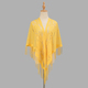 new lurxe lace women scarf shawls fringe solid pashmina stole bufandas muslim hijab sjaal party shawl