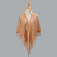 new lurxe lace women scarf shawls fringe solid pashmina stole bufandas muslim hijab sjaal party shawl