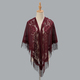new lurxe lace women scarf shawls fringe solid pashmina stole bufandas muslim hijab sjaal party shawl
