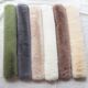 Faux Fur Neck Warmer Coat Collar - Wool Fleece Scarf For Women