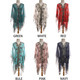 Printed Leopard Print Beach Towel Multi-Functional Shawl