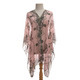 Printed Leopard Print Beach Towel Multi-Functional Shawl
