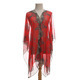 Printed Leopard Print Beach Towel Multi-Functional Shawl