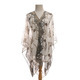 Printed Leopard Print Beach Towel Multi-Functional Shawl