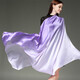 Gradient Silk Scarf For Women Long Shawls And Wraps