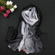 Gradient Silk Scarf For Women Long Shawls And Wraps