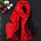 Gradient Silk Scarf For Women Long Shawls And Wraps