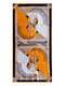 Classic Silk Scarf Large Fashion Print Beach Hijab Shawl