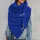 autumn winter woman scarf all match stripe stars pendant winter shawls finish shawl the four seasons design warm fashion scarves