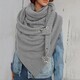 autumn winter woman scarf all match stripe stars pendant winter shawls finish shawl the four seasons design warm fashion scarves