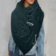autumn winter woman scarf all match stripe stars pendant winter shawls finish shawl the four seasons design warm fashion scarves