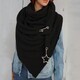 autumn winter woman scarf all match stripe stars pendant winter shawls finish shawl the four seasons design warm fashion scarves