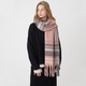 Streifen Kaschmirschal Damen Quaste Plaid Schal neu Winter warm Decke Schals dick Pashmina weich Hijab Wickel Echarpe Schal