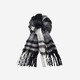 Streifen Kaschmirschal Damen Quaste Plaid Schal neu Winter warm Decke Schals dick Pashmina weich Hijab Wickel Echarpe Schal