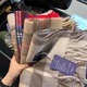 high quality00% wool scarf men winter autumn pure wool fashion classic warm thick british versatile muffler male shawl women