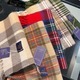 high quality00% wool scarf men winter autumn pure wool fashion classic warm thick british versatile muffler male shawl women