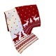 Gestrickter Roter Schal Für Damen Winter Warm Koreanischer Stil Vielseitig Neujahr Geschenk