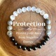 new amethyst pink obsidian 8mm beaded bracelet natural stone raw stone bracelet men and women hip hop beaded summer accessories