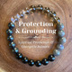 new amethyst pink obsidian 8mm beaded bracelet natural stone raw stone bracelet men and women hip hop beaded summer accessories