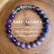 new amethyst pink obsidian 8mm beaded bracelet natural stone raw stone bracelet men and women hip hop beaded summer accessories
