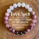 new amethyst pink obsidian 8mm beaded bracelet natural stone raw stone bracelet men and women hip hop beaded summer accessories