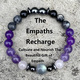 new amethyst pink obsidian 8mm beaded bracelet natural stone raw stone bracelet men and women hip hop beaded summer accessories