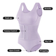 Open Crotch Bodysuit Shapewear Tummy Control Body Shaper