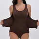 Open Crotch Bodysuit Shapewear Tummy Control Body Shaper